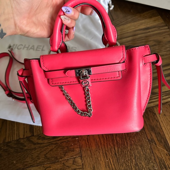 MICHAEL KORS Mini Hamilton Legacy Tote Bag - Picture 2 of 12